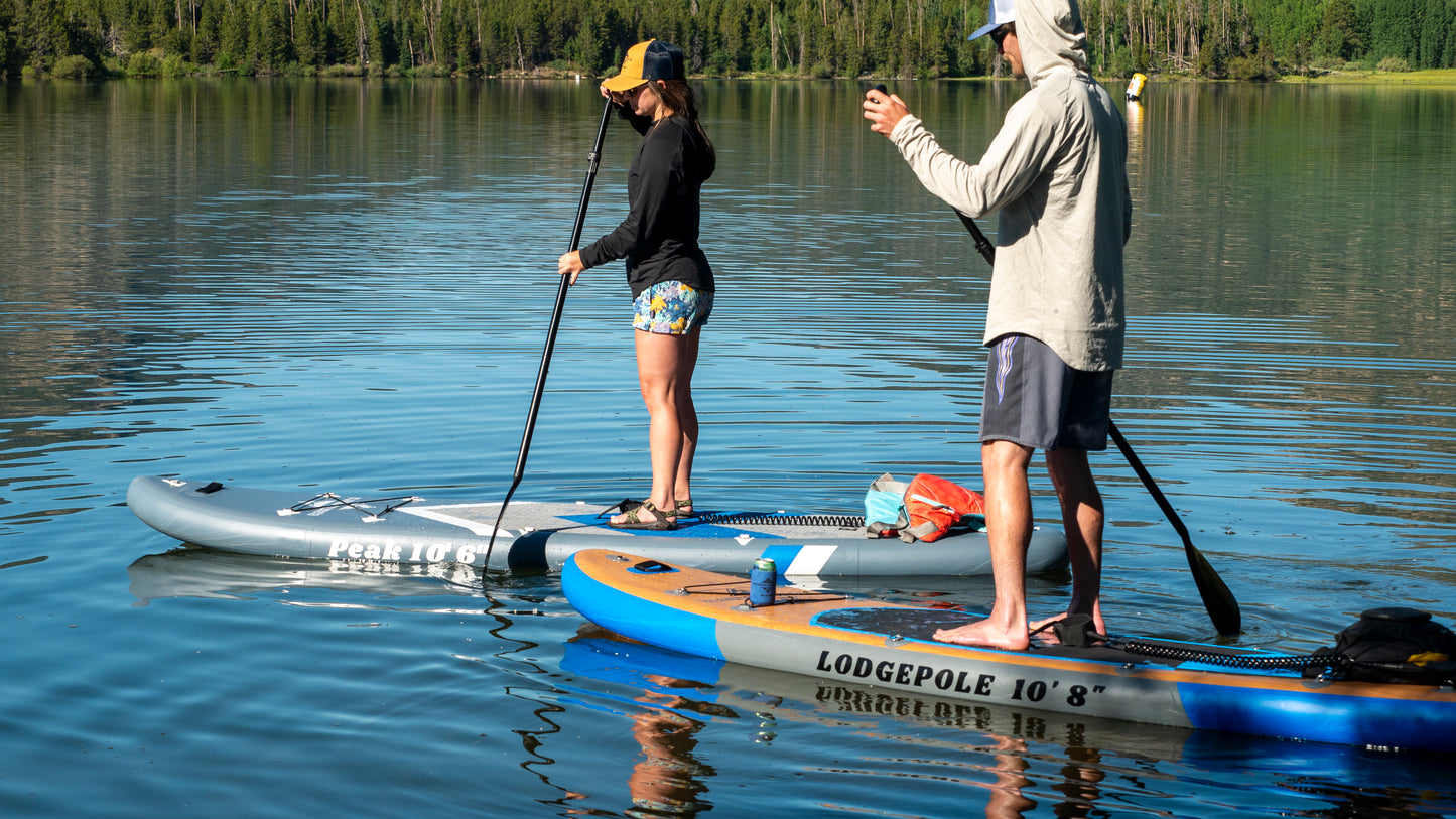 Lodgepole 10' 8" Inflatable Paddle Board